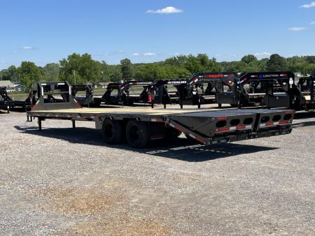 New 2027 MAXX-D 102"X32' 25.9K Gooseneck Flatbed Trailer
