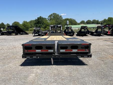 New 2027 MAXX-D 102"X32' 25.9K Gooseneck Flatbed Trailer