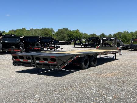 New 2027 MAXX-D 102"X32' 25.9K Gooseneck Flatbed Trailer