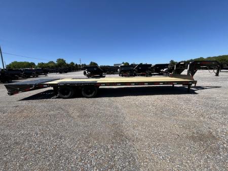 New 2027 MAXX-D 102"X32' 25.9K Gooseneck Flatbed Trailer