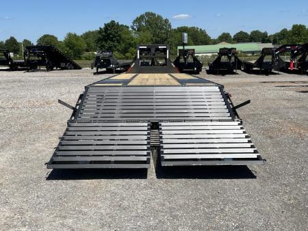 New 2027 MAXX-D 102"X32' 25.9K Gooseneck Flatbed Trailer