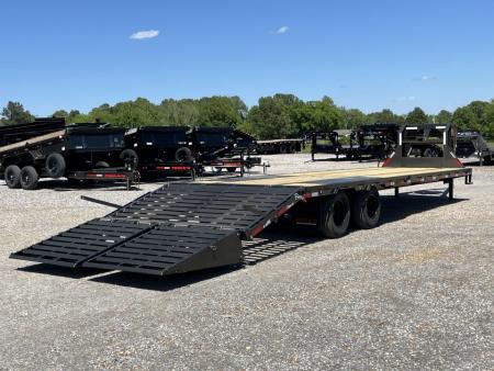 New 2027 MAXX-D 102"X32' 25.9K Gooseneck Flatbed Trailer