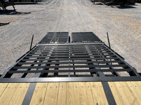 New 2027 MAXX-D 102"X32' 25.9K Gooseneck Flatbed Trailer