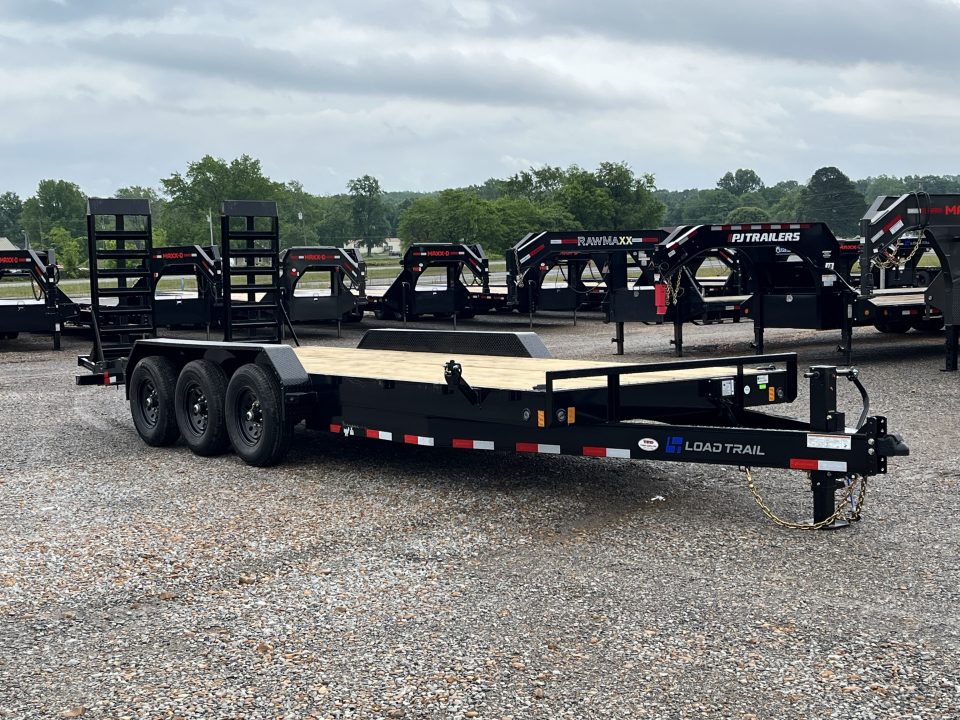New 2026 Load Trail 83"x22' 21k Equipment Trailer