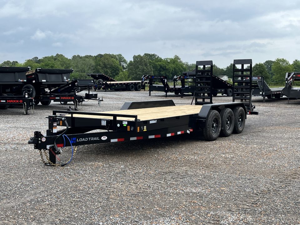 New 2026 Load Trail 83"x22' 21k Equipment Trailer