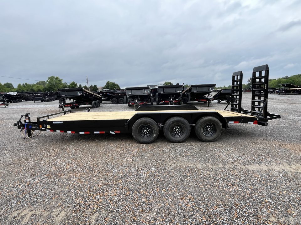 New 2026 Load Trail 83"x22' 21k Equipment Trailer