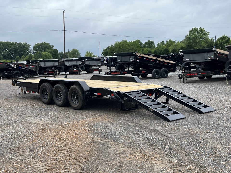 New 2026 Load Trail 83"x22' 21k Equipment Trailer