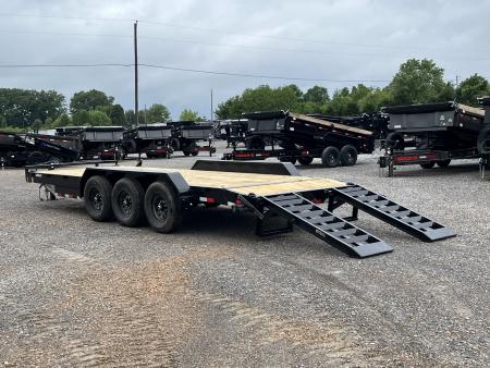 New 2026 Load Trail 83"x22' 21k Equipment Trailer
