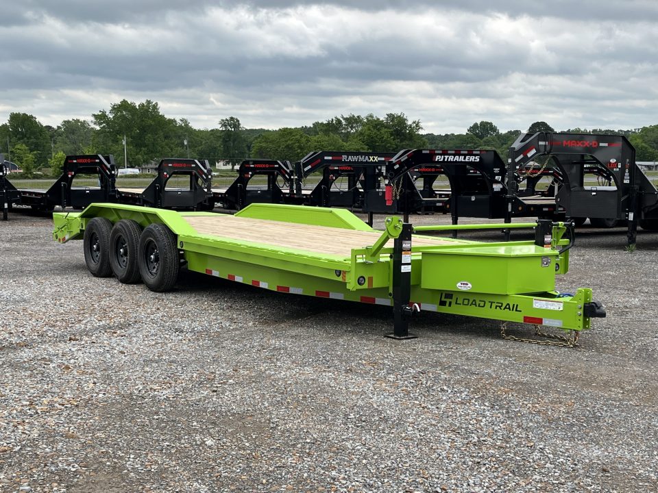 New 2026 Load Trail Equipment Trailer | 102" x 24' | 21K GVWR