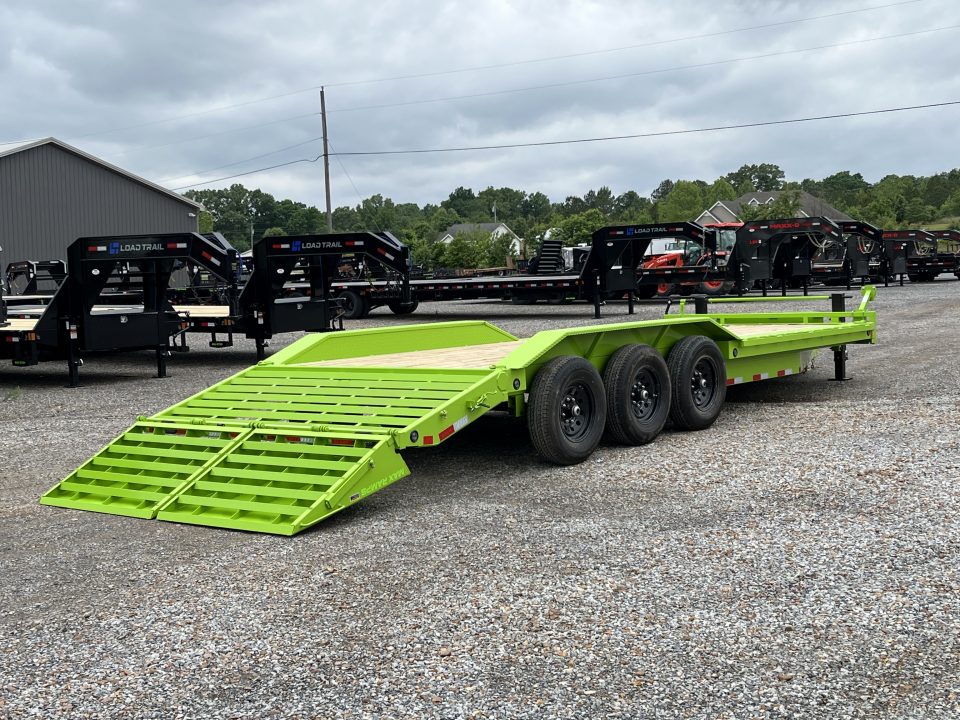 New 2026 Load Trail Equipment Trailer | 102" x 24' | 21K GVWR