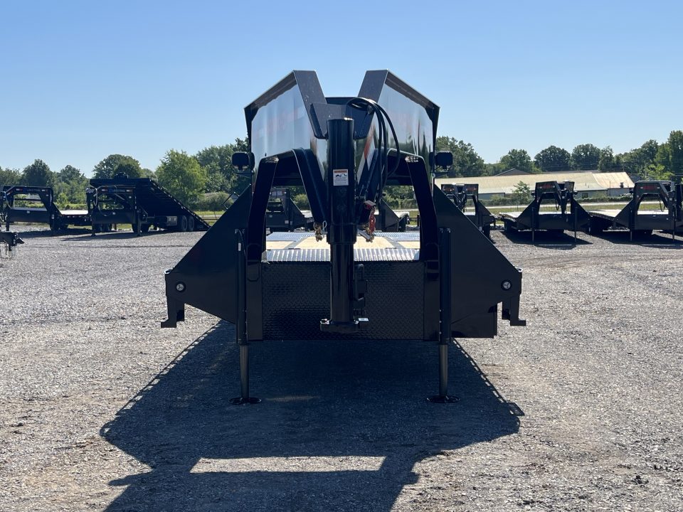 New 2027 MAXXD Gooseneck Flatbed Trailer | 102" x 30' 25K GVWR