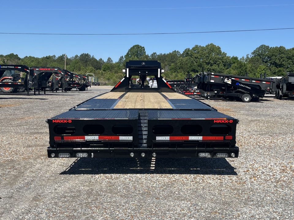 New 2027 MAXXD Gooseneck Flatbed Trailer | 102" x 30' 25K GVWR