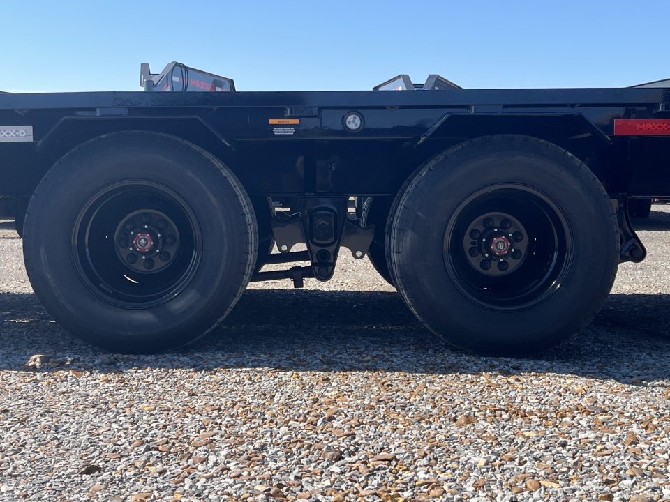 New 2027 MAXXD Gooseneck Flatbed Trailer | 102" x 30' 25K GVWR