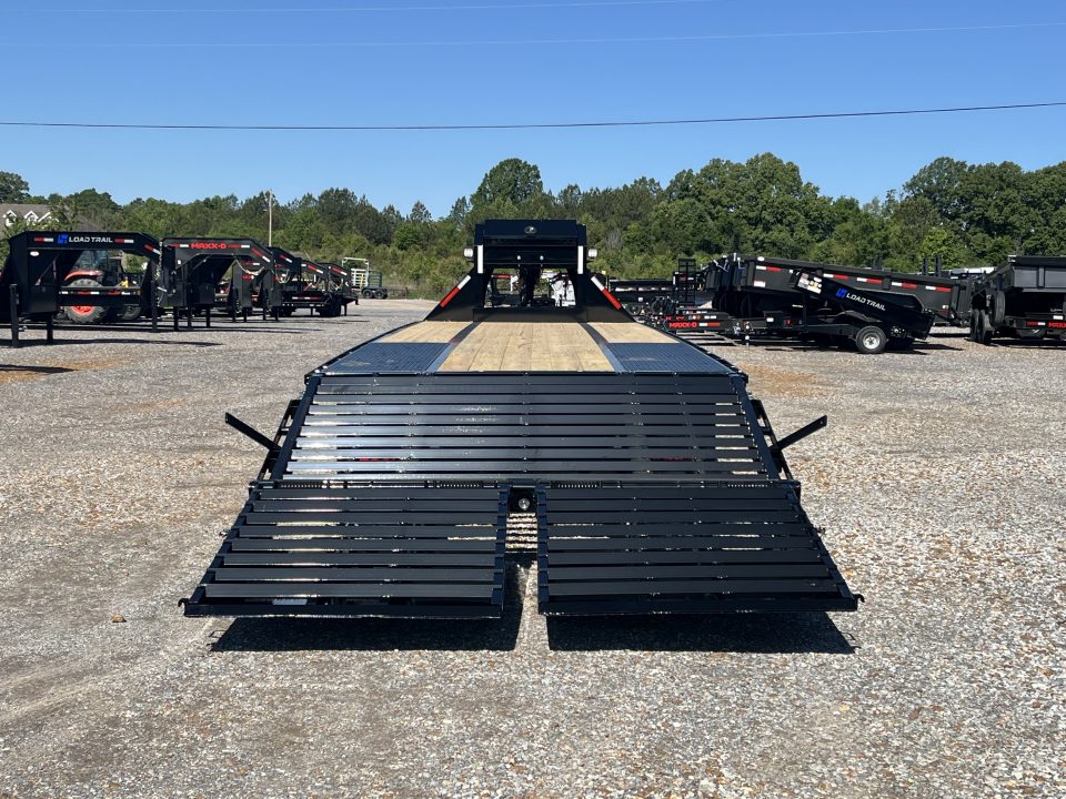 New 2027 MAXXD Gooseneck Flatbed Trailer | 102" x 30' 25K GVWR