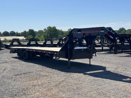 New 2027 MAXXD Gooseneck Flatbed Trailer | 102  x 30' 25K GVWR