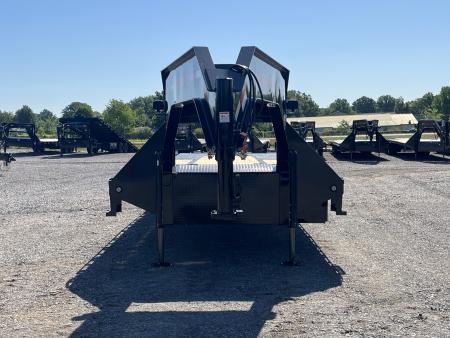 New 2027 MAXXD Gooseneck Flatbed Trailer | 102" x 30' 25K GVWR