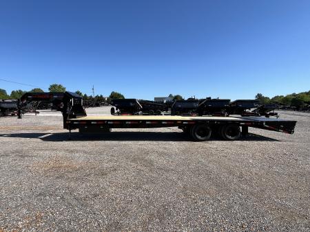 New 2027 MAXXD Gooseneck Flatbed Trailer | 102" x 30' 25K GVWR