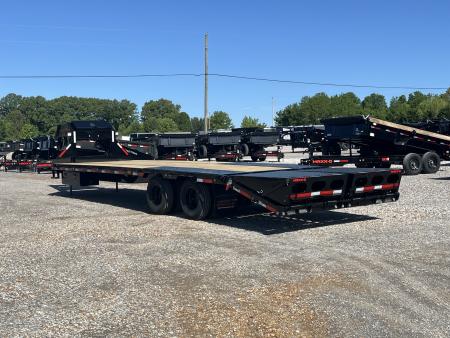 New 2027 MAXXD Gooseneck Flatbed Trailer | 102" x 30' 25K GVWR