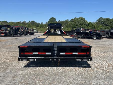 New 2027 MAXXD Gooseneck Flatbed Trailer | 102" x 30' 25K GVWR