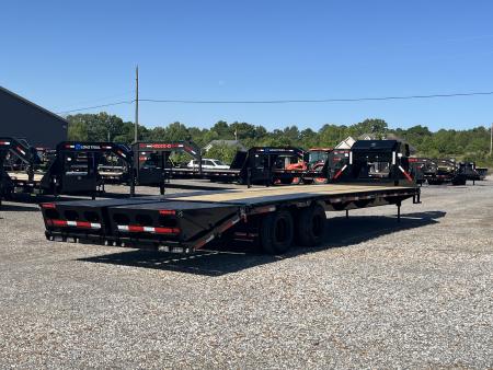 New 2027 MAXXD Gooseneck Flatbed Trailer | 102" x 30' 25K GVWR