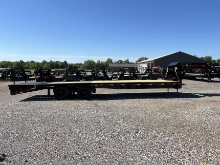 New 2027 MAXXD Gooseneck Flatbed Trailer | 102" x 30' 25K GVWR