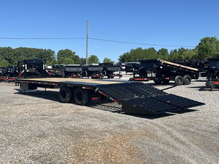 New 2027 MAXXD Gooseneck Flatbed Trailer | 102" x 30' 25K GVWR