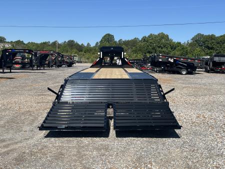 New 2027 MAXXD Gooseneck Flatbed Trailer | 102" x 30' 25K GVWR