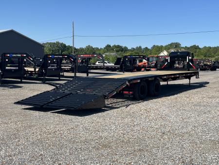 New 2027 MAXXD Gooseneck Flatbed Trailer | 102" x 30' 25K GVWR