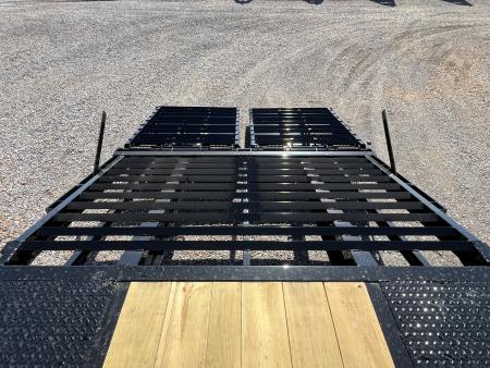 New 2027 MAXXD Gooseneck Flatbed Trailer | 102" x 30' 25K GVWR
