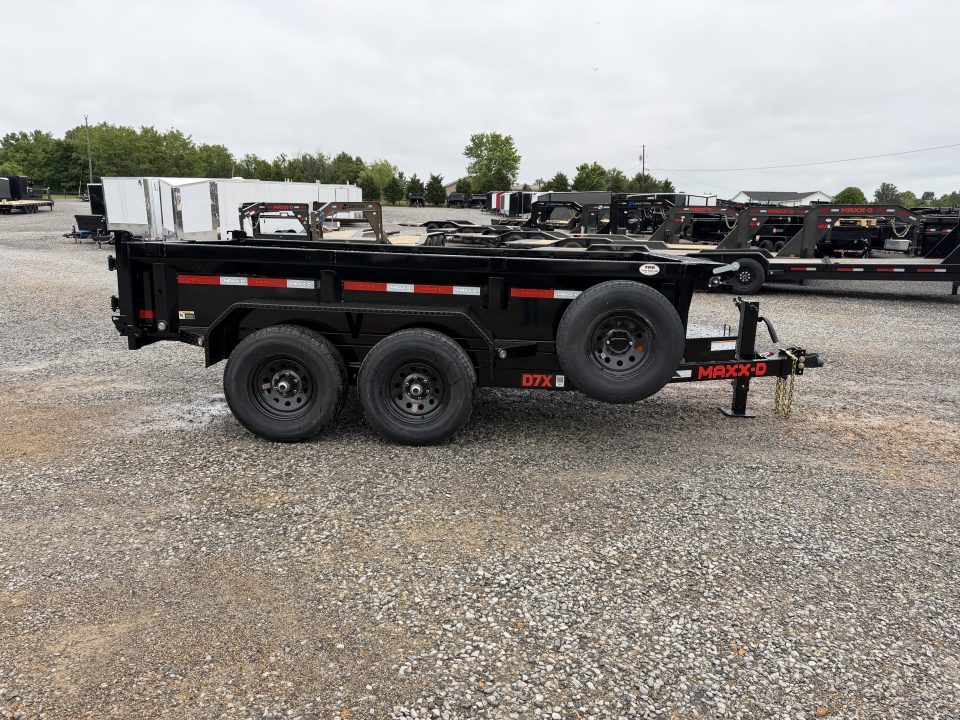 New 2027 MAXXD Dump Trailer | 72" x 12' 12K GVWR