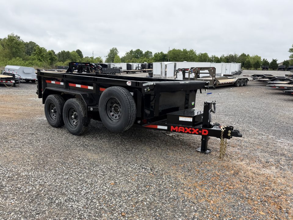 New 2027 MAXXD Dump Trailer | 72" x 12' 12K GVWR
