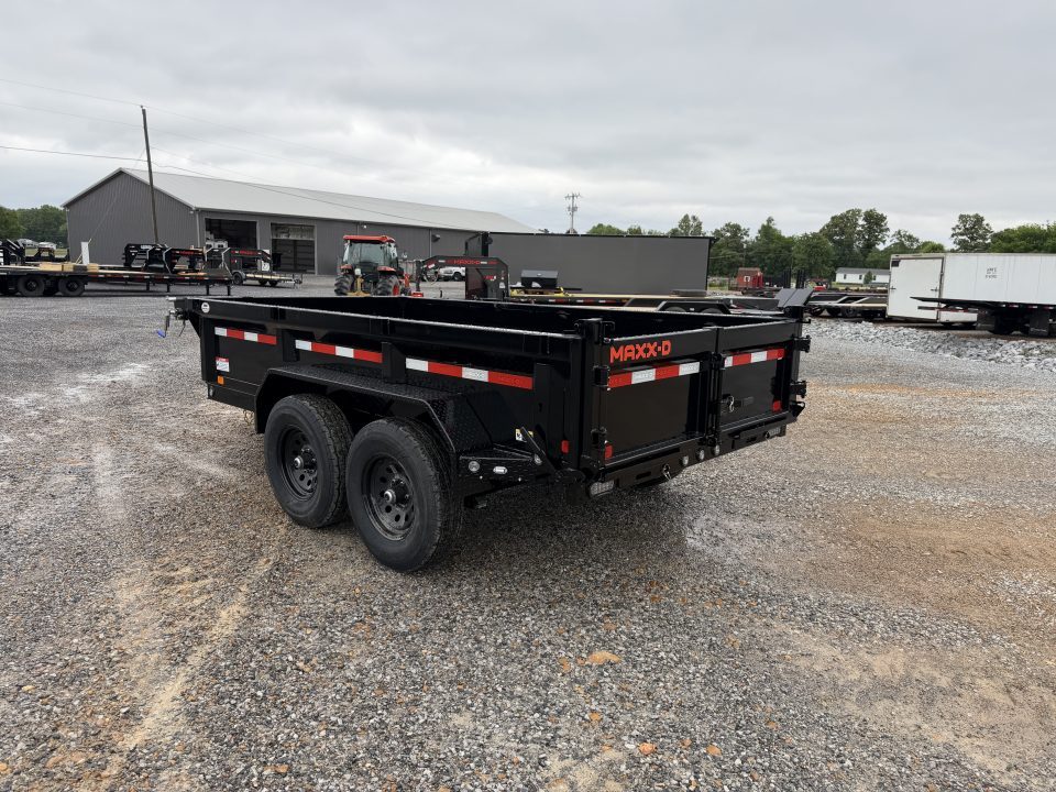New 2027 MAXXD Dump Trailer | 72" x 12' 12K GVWR