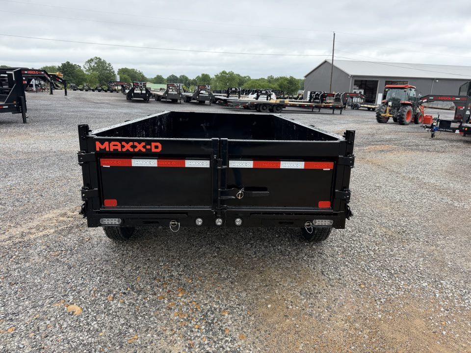New 2027 MAXXD Dump Trailer | 72" x 12' 12K GVWR
