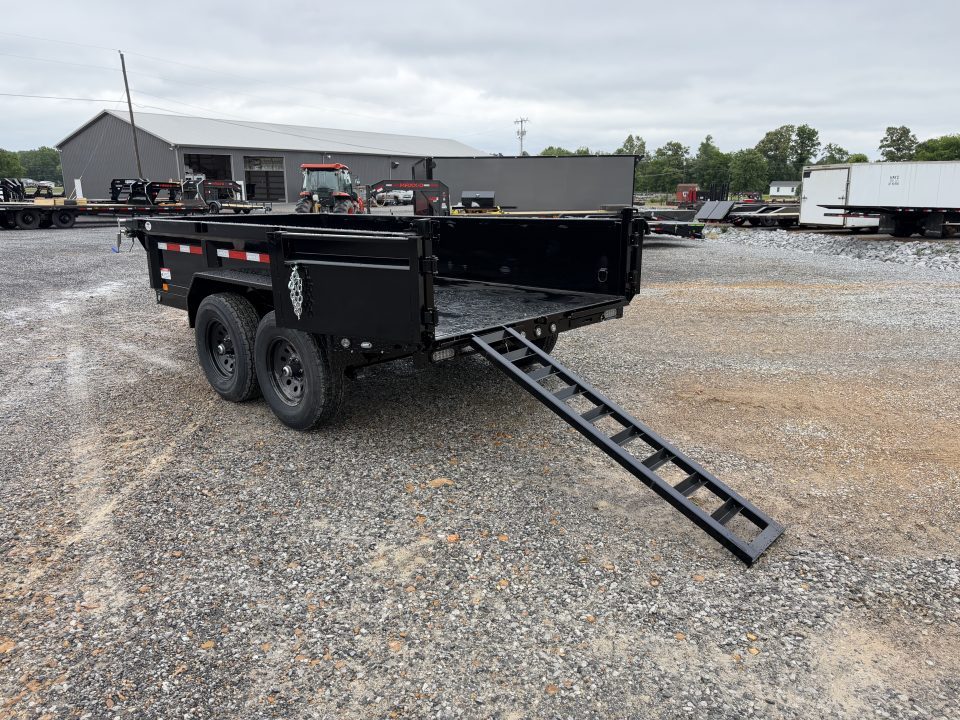 New 2027 MAXXD Dump Trailer | 72" x 12' 12K GVWR