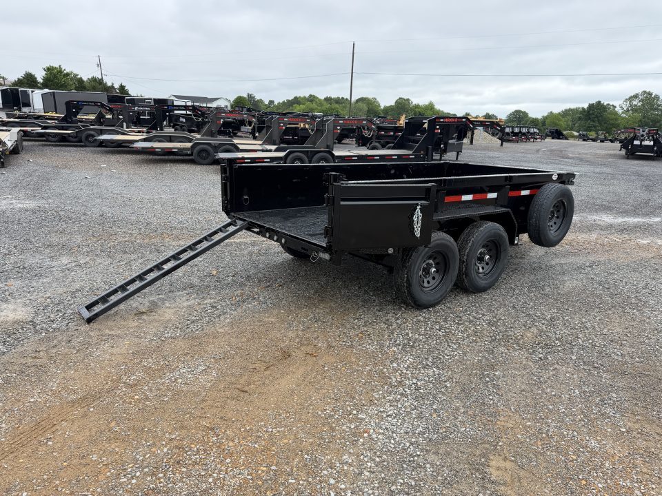 New 2027 MAXXD Dump Trailer | 72" x 12' 12K GVWR