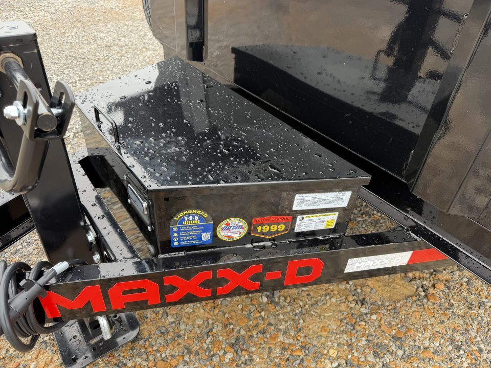 New 2027 MAXXD Dump Trailer | 72" x 12' 12K GVWR