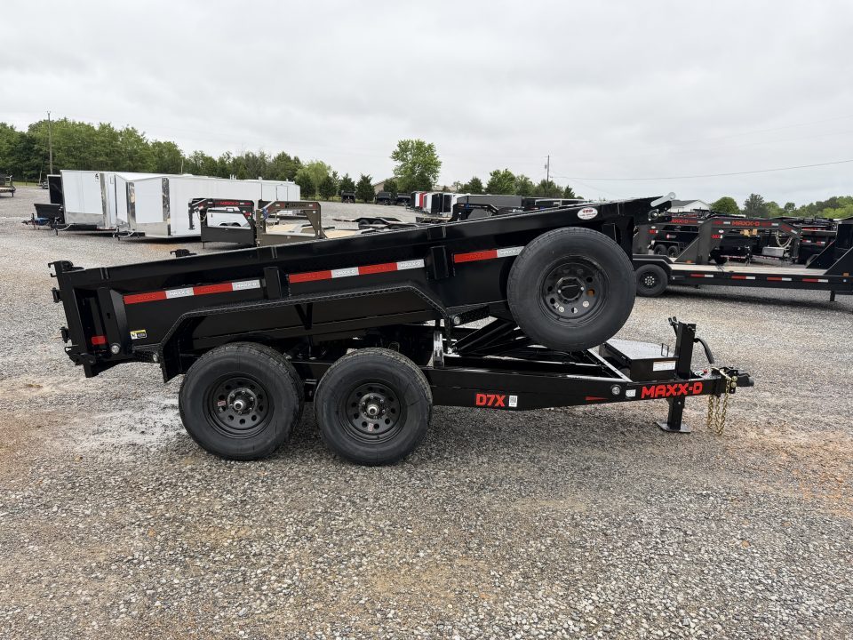 New 2027 MAXXD Dump Trailer | 72" x 12' 12K GVWR