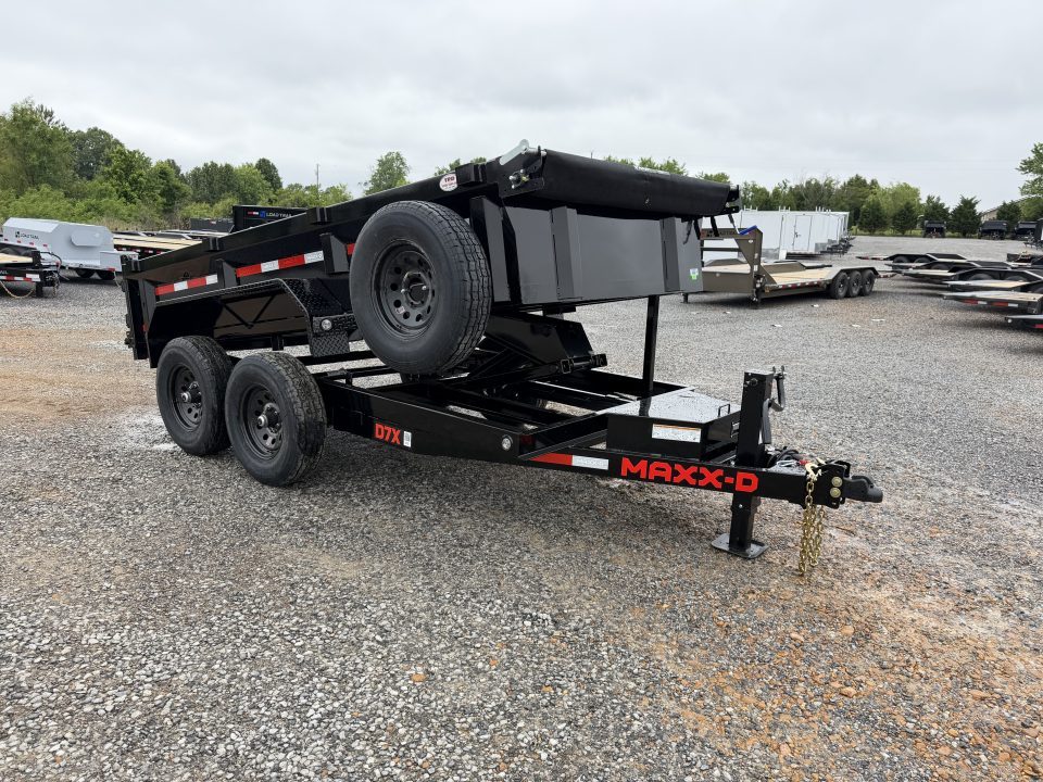 New 2027 MAXXD Dump Trailer | 72" x 12' 12K GVWR