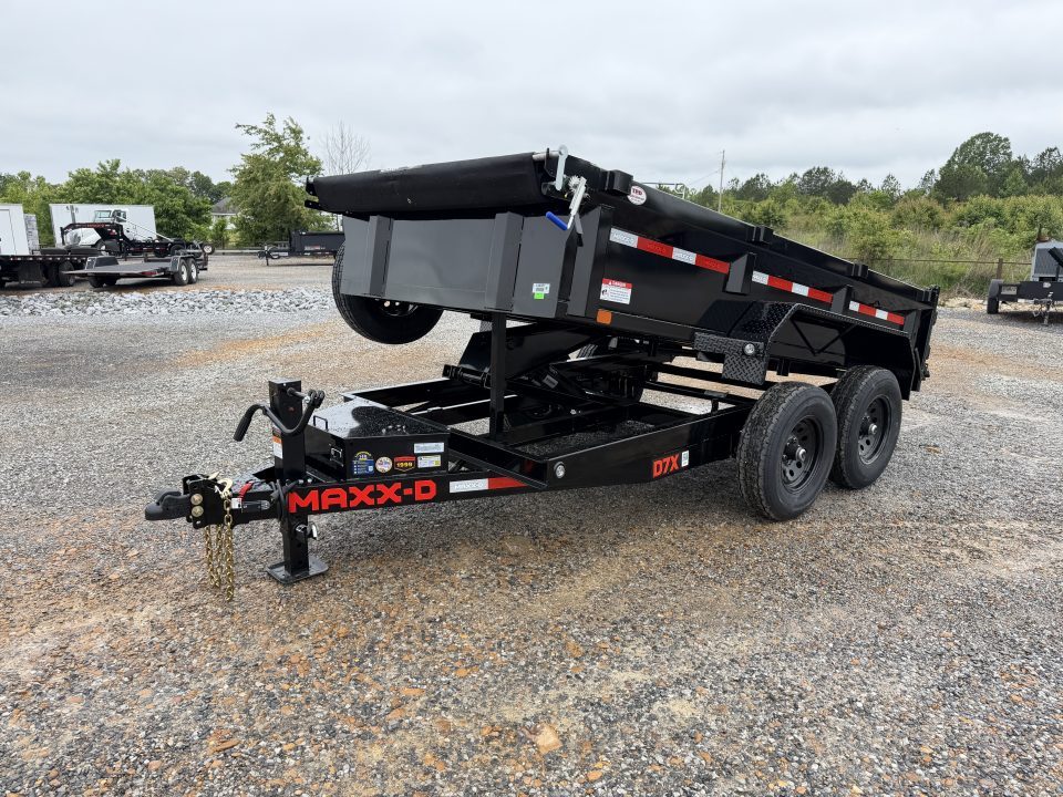 New 2027 MAXXD Dump Trailer | 72" x 12' 12K GVWR