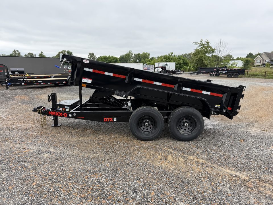 New 2027 MAXXD Dump Trailer | 72" x 12' 12K GVWR