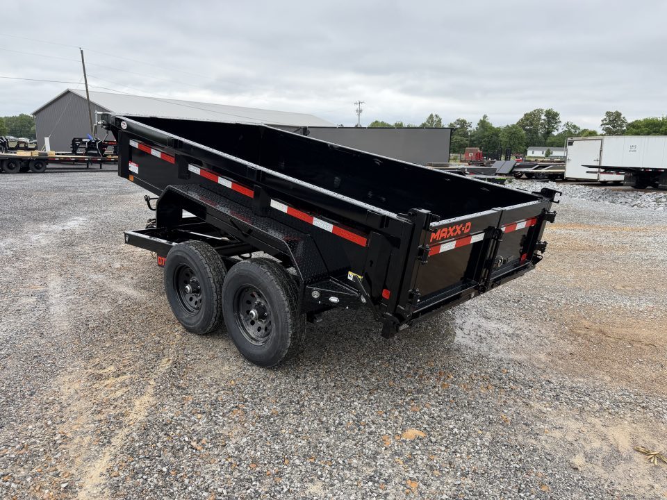 New 2027 MAXXD Dump Trailer | 72" x 12' 12K GVWR