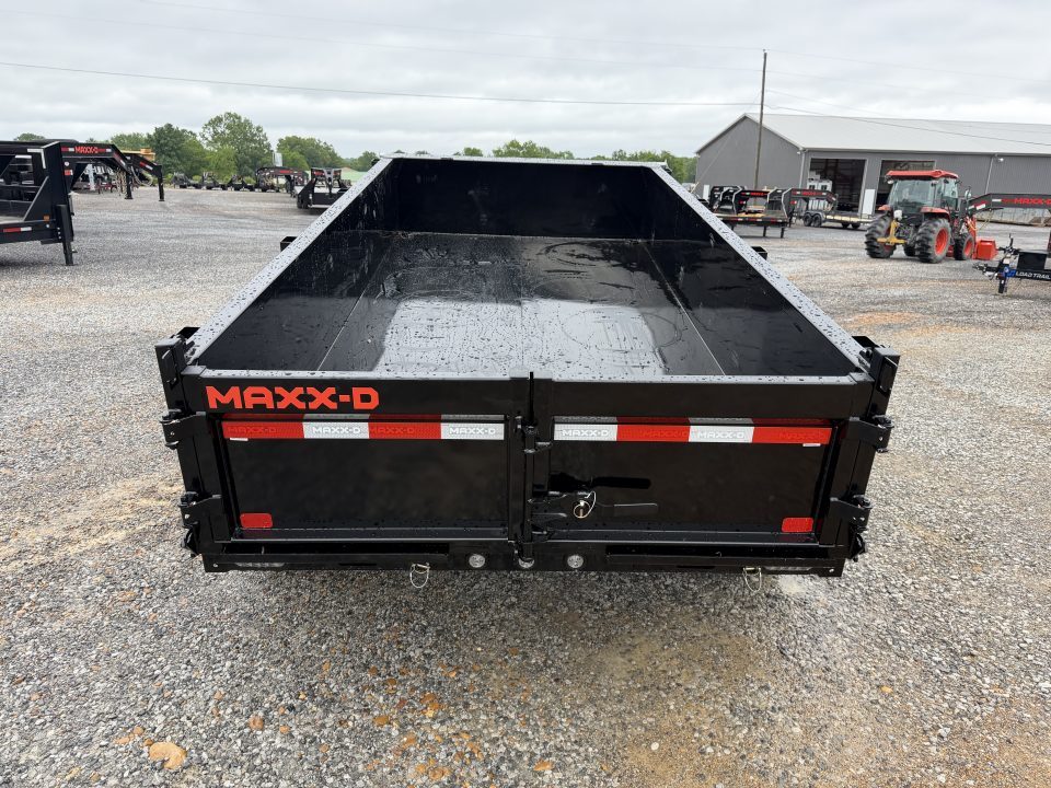 New 2027 MAXXD Dump Trailer | 72" x 12' 12K GVWR