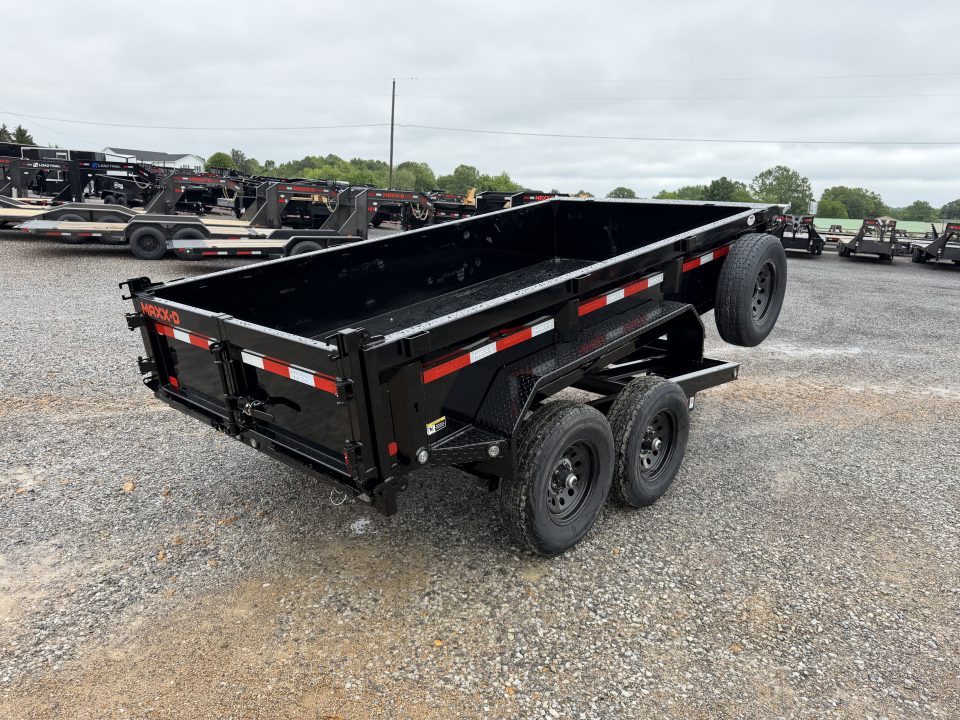 New 2027 MAXXD Dump Trailer | 72" x 12' 12K GVWR