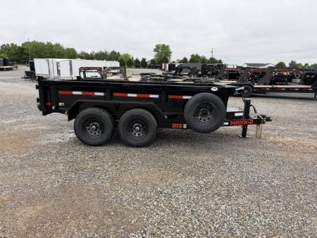 New 2027 MAXXD Dump Trailer | 72" x 12' 12K GVWR