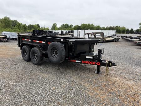 New 2027 MAXXD Dump Trailer | 72" x 12' 12K GVWR