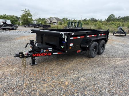 New 2027 MAXXD Dump Trailer | 72" x 12' 12K GVWR