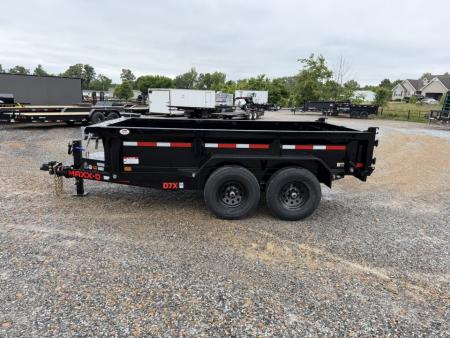 New 2027 MAXXD Dump Trailer | 72" x 12' 12K GVWR