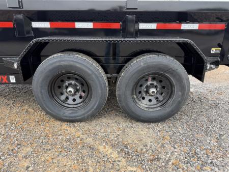 New 2027 MAXXD Dump Trailer | 72" x 12' 12K GVWR