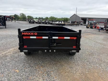 New 2027 MAXXD Dump Trailer | 72" x 12' 12K GVWR
