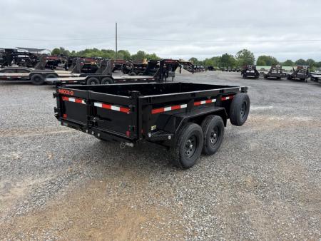 New 2027 MAXXD Dump Trailer | 72" x 12' 12K GVWR